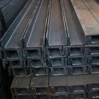 Columna de estructura de acero al carbono, haz en forma de U, Beam50 * 37*4,5mm, precio bajo de China