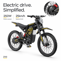 Vélo électrique EPAC 250W en gros, 25 km/h, CE EN15194, 48V 25Ah, VTT électrique pour adultes, usine OEM ODM