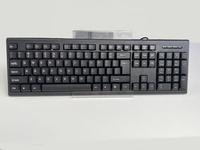 Usine de gros K-309 Standard USB filaire clavier nouvel ordinateur clavier de bureau pour une utilisation de bureau prix bon marché