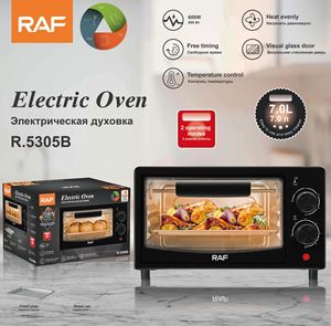Mini horno eléctrico automático de 7L, medidor europeo, encimera multifuncional, aparato de cocina para hornear en el hogar, horno pequeño - Product Image 4