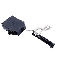 Disjoncteur différentiel RCBO 2P Type B Turnmooner de fabrication chinoise, 6A-40A, protection contre les surintensités, 110/220V 120/240V