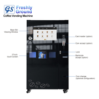 Máquina Expendedora de Café Robótica JK86, Robot Barista con IA para Latte Art, Kiosco Totalmente Automático de Autoservicio para Centros Comerciales y Hoteles