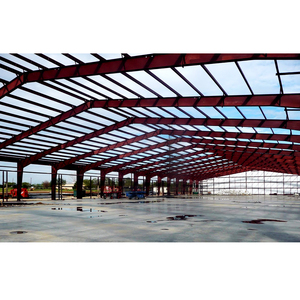 Conception de bâtiment d'entrepôt de 1000 mètres carrés, structure en acier préfabriquée, kits de bâtiments d'entrepôt utilisés à vendre - Product Image 1