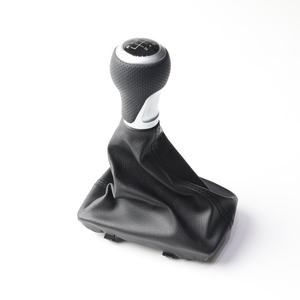 Para <span class=keywords><strong>Audi</strong></span> <span class=keywords><strong>A4</strong></span> (<span class=keywords><strong>2001</strong></span>-2008) B6 (<span class=keywords><strong>2001</strong></span>-2005) A6 C5 <span class=keywords><strong>2001</strong></span> para Seat 2011 Leon 2000 perilla de cambio de marchas palanca de cambios polaina cubierta de maletero - Product Image 3