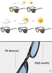 Gafas de sol deportivas polarizadas de aluminio y <span class=keywords><strong>magnesio</strong></span>, gafas de sol fotocromáticas para hombres y mujeres, protección UV, Marco TR, gafas de día y noche - Product Image 6