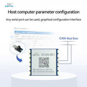 Module de conversion de protocole intelligent CAN vers TTL de taille ultra-compacte Ebyte ECAN-S01, module de communication CAN2.0 et suite de test - Product Image 6