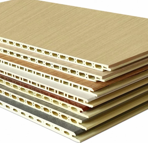 Pannelli Moderni in Composito Legno-Plastica per Rivestimento Pareti, Controsoffitti Sospesi, Pannelli Decorativi Antistatici in Plastica - Product Image 2