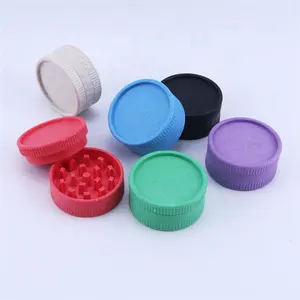 Biodegradable 2 Layer Tobacco Grinder Smoke 55*24mm Herb Grinder Smoking Accessories Grinder