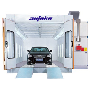 ห้องพ่นสีรถยนต์ไฟฟ้า AUTOKE <span class=keywords><strong>ATK</strong></span>-001 ระดับหรูหรา พร้อมผนังฉนวนใยหิน ระบบเตาดีเซล ได้รับการรับรองมาตรฐาน CE - Product Image 3