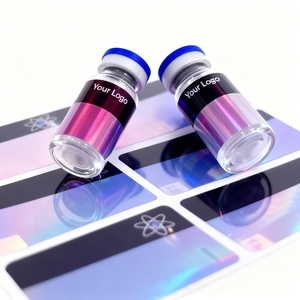 Tùy chỉnh Pharma phòng thí nghiệm Hologram Pharma sử dụng 2ml 3ml 5ml <span class=keywords><strong>10ml</strong></span> thuốc lọ Sticker lọ nhãn và hộp - Product Image 3