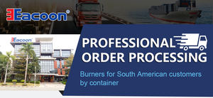 Nozel pembakar industri Harga bagus suku cadang pembakar pembakar gas alami pabrik Grup pembakaran Eacoon - Product Image 5