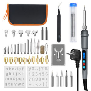 Kit de Herramientas de Pirograbado Eléctrico <span class=keywords><strong>Digital</strong></span> LED de 41 Piezas para Tallar y Grabar en Madera, Directo de Fábrica - Product Image 1