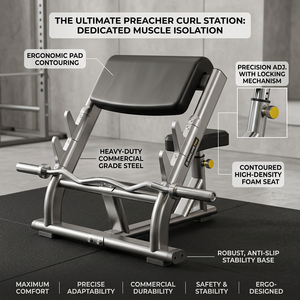 Máquina de Entrenamiento de Fuerza para Press de Banca Plana con Carga de Discos, Equipo de Fitness con Capacidad de 1500 LBS para Gimnasios Profesionales - Product Image 1