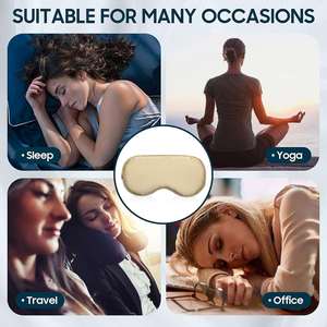 Hot Sale High Quality Ready to Ship Silk Satin Mask 35 Colors Sleeping Eye Cover Accessory - Product Image 4