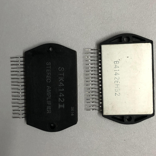 STK4142II STK4152II Dual Channel AF Power Amplifier IC Chip