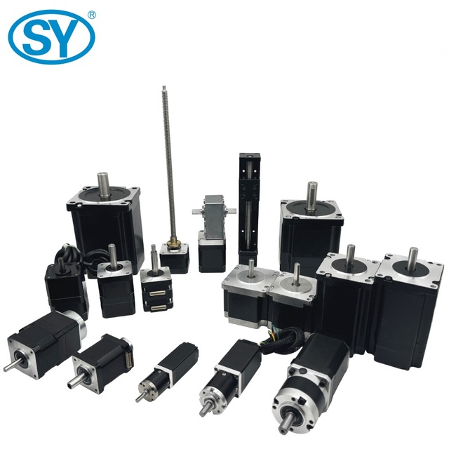 Customized Nema 8 11 14 16 17 23 24 28 34 Encoder Gearbox Reducer Driver Closed Loop 12-24V 2-Phase Hybrid Linear Stepper Motor