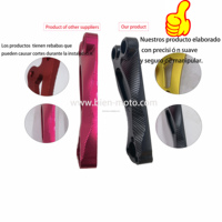 오토바이 리어 머드가드 CNC 알루미늄 카본 패턴 휀더 야마하 스즈키 혼다 공용