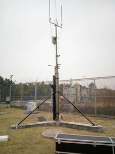 OKAF Palo Telescopico Pneumatico Personalizzato 3-20M con Treppiede per Antenna Radio e Torre di Comunicazione - Product Image 6