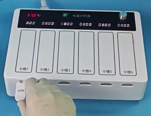 Chratoxine alimentaire un kit de <span class=keywords><strong>test</strong></span> <span class=keywords><strong>test</strong></span> rapide des mycotoxines pour le dosage quantitatif des céréales - Product Image 6