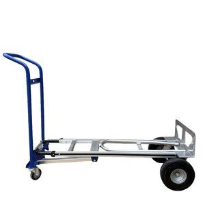 Chariot en aluminium pliable et multifonctionnel 4 en 1 pour entrepôts, aéroports et chantiers de construction. - Product Image 6