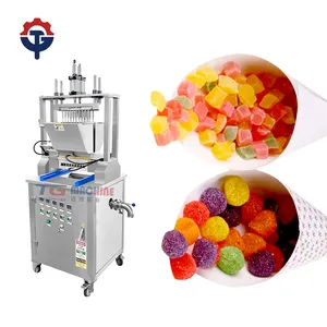 Fast production Quick installation center fill gummies machine