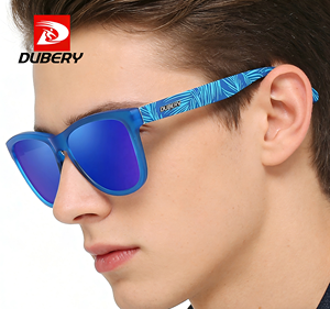Gafas de Sol DUBERY Última Tendencia Unisex Retro 2026 Polarizadas UV400 Montura Vintage para Adultos - Product Image 1