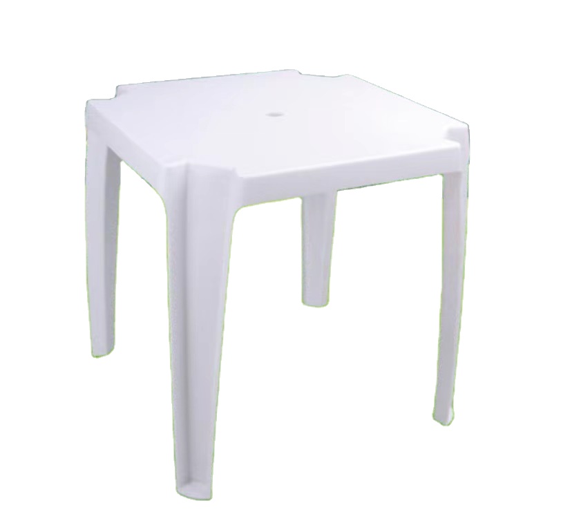 Домашний Ресторан обеденный стол пластиковый квадратный стол