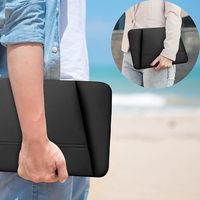 Housse de protection et sacoche portable pour ordinateur portable 11-15,6 pouces, durable et personnalisée, avec protection en mousse pour PC, Mac, HP, Dell