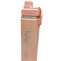 Stock Lulu Back Life Sports Bouteille d'eau moderne en acier inoxydable isolée sous vide Yoga Fitness Running Outdoor Cold Warm Large