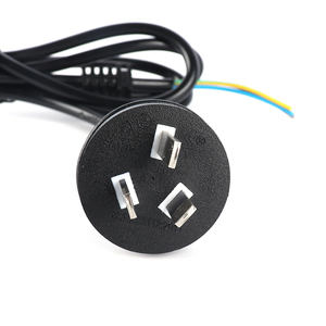 10A 250V Saa Australische Extension Lead Au 3 Pin Iec C15 Connector Ketel <span class=keywords><strong>Computer</strong></span> Netsnoer Strippen Tin product Achtervoegsel - Product Image 5