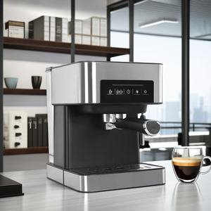 Machine à café avec réservoir d'eau haute pression de 1,6 L fabriquée en Chine, avec moulin, silencieuse et durable pour un usage domestique - Product Image 5