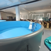 Piscina de Alta Estabilidad con Revestimiento de Alambre, Resistente a los Rayos UV, Resistente al Desgaste, Multiusos, para Relajación al Aire Libre
