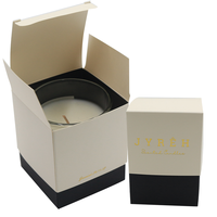 Boîte d'emballage personnalisée avec logo, aromathérapie, 50 pièces
