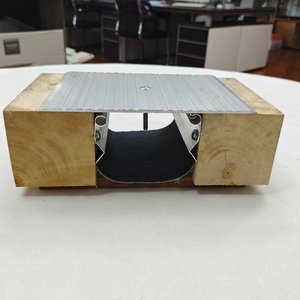 Copertura del giunto di espansione della pavimentazione in alluminio per il giunto di espansione della costruzione - Product Image 5