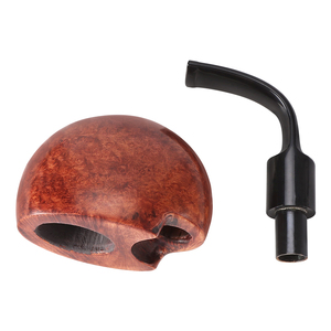 Futeng New Gỗ Thuốc Lá Hút Ống Trung Quốc Bán Buôn Bằng Gỗ Briar Thuốc Lá Ống Thuốc Hút Biểu Tượng Tùy Chỉnh - Product Image 4