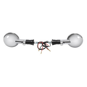 Lente de Señal de Giro para Motocicleta XF-236-O para YAMAHA XV535 <span class=keywords><strong>XV920</strong></span> Virago VMAX1200 XVS650 V-Star - Product Image 6