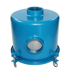 Filtro de Bomba de Vacío F008 de 4 Pulgadas con Rosca Interna, 300 mm de Diámetro Exterior y 340 mm de Altura para Colector de Polvo - Product Image 4