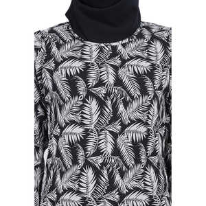 Abaya Islámica Estampada de Georgette de Doble Capa <span class=keywords><strong>AYG</strong></span> 021, Ropa Tradicional Musulmana para Mujer, Vestido Largo, Prenda Exterior - Product Image 2