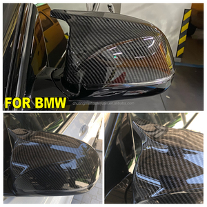 Ốp gương chiếu hậu kiểu M màu đen cho BMW X3 G01 X4 G02 X5 G05 X6 G06 X7 G07 2018 2019 2020, kiểu dáng X3M - Product Image 3
