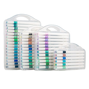 Xyfine Acrylic Markers không thấm nước nhanh chóng làm khô tay Sơn Tự làm vẽ màu nước bút chì sơn xếp chồng sức khỏe và an toàn - Product Image 1