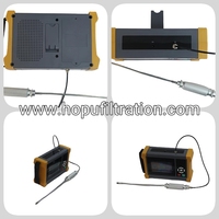 Detector de Fugas de Gas SF6 Infrarrojo Portátil HOPU 120W 1.2kV, Probador de Fugas Manual Sensible para Equipos de Alta Tensión