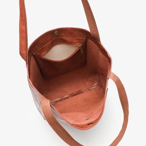 <span class=keywords><strong>Sac</strong></span> fourre-tout vintage en PU ciré, grand, simple et polyvalent, pour femme, best-seller transfrontalier pour sites indépendants - Product Image 3
