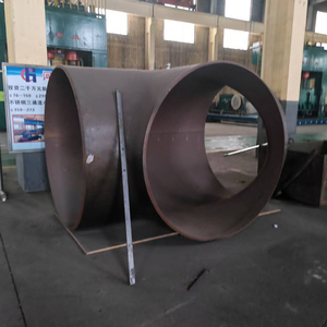 Sambungan Pipa Baja Equal Tee untuk Pipa Air/<span class=keywords><strong>Gas</strong></span>/Minyak Ansi - Product Image 3