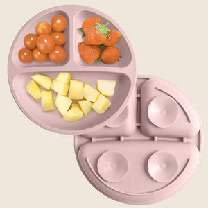 En gros, Ensemble de repas pour bébé et tout-petit en silicone, avec bol à ventouse, assiette repas compartimentée et récipient alimentaire pour la diversification alimentaire - Product Image 6