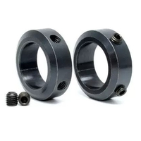 Collier de serrage pour axe linéaire, roulement de blocage, axe optique, bague de positionnement fixe