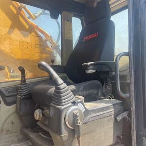 Excavadora Robex 305LC-7 usada original de Corea, equipo pesado de rendimiento estable para construcción de carreteras y trabajos en canteras. - Product Image 5