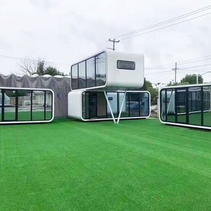 Nhà prefab với nhà bếp và phòng tắm và cabin khép kín để Vận chuyển nhanh chóng và chi phí thấp với cài đặt dễ dàng - Product Image 6