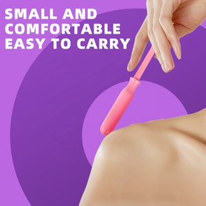 Hochwertige Bio-Baumwoll-<span class=keywords><strong>Tampons</strong></span> Kundenspezifischer Großhandel Leichter Fluss 100% Biologisch Abbaubar mit Applikator Tampon-Box Lieferant - Product Image 3
