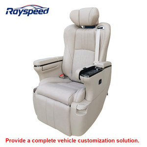 Asiento de Cuero Eléctrico VIP de Lujo para Furgoneta, para Tuning de MPV, <span class=keywords><strong>Limusina</strong></span>, Minibús, Autocaravana, Camper Van, Alphard, Sienna, Hiace, VITO - Product Image 6