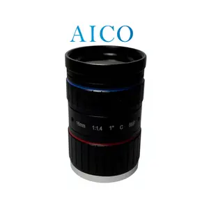 16mm <span class=keywords><strong>1</strong></span> pollice formato manuale messa a fuoco dell'iride 8M 8megapixel C montaggio visione industriale F1.4 16mm obiettivo <span class=keywords><strong>1</strong></span>" - Product Image 1